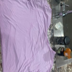 American eagle oversized crop top